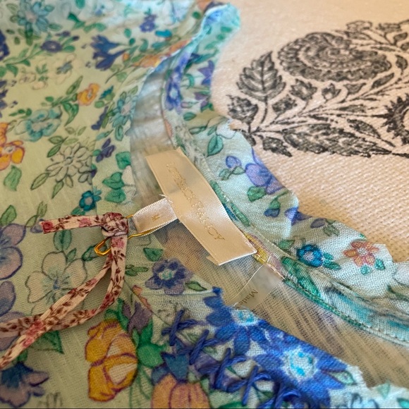 LoveShackFancy | Calix Tee Frosted Jade - Picture 8 of 8